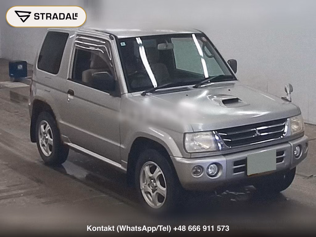 MITSUBISHI PAJERO MINI 4WD VR, miniaturka 2