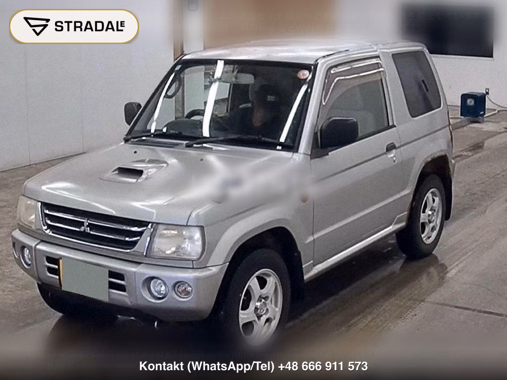 MITSUBISHI PAJERO MINI 4WD VR, miniaturka 5