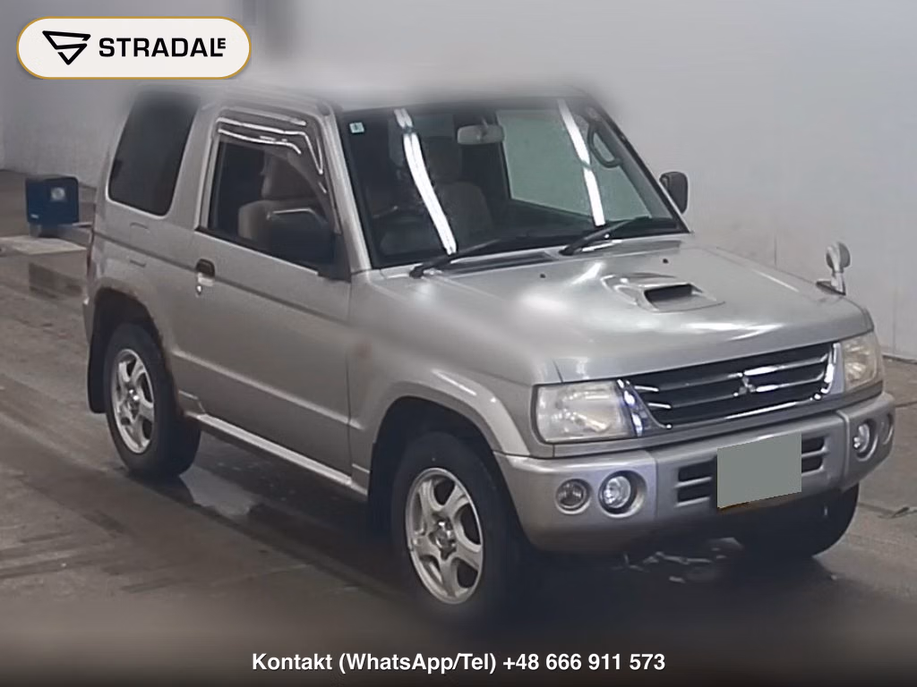 MITSUBISHI PAJERO MINI 4WD VR 2004, aukcja z Japonii, zdjęcie 1