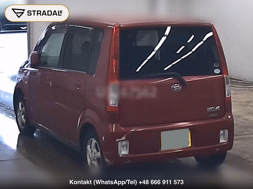 DAIHATSU MOVE 4WD L TURBO, miniaturka 3