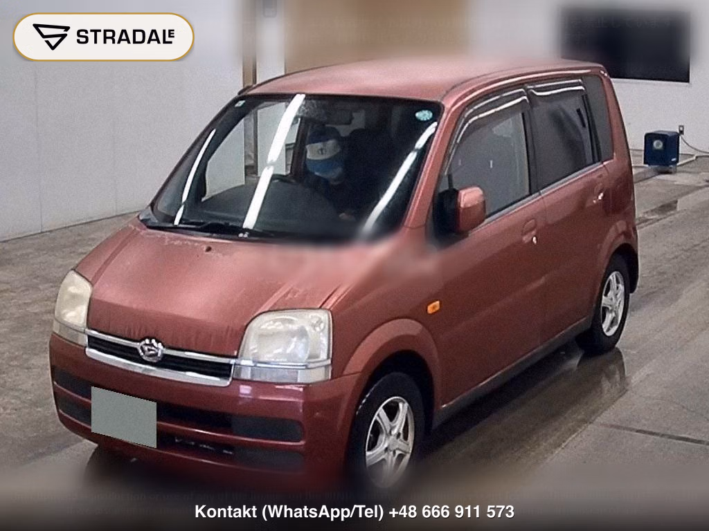 DAIHATSU MOVE 4WD L TURBO, miniaturka 5