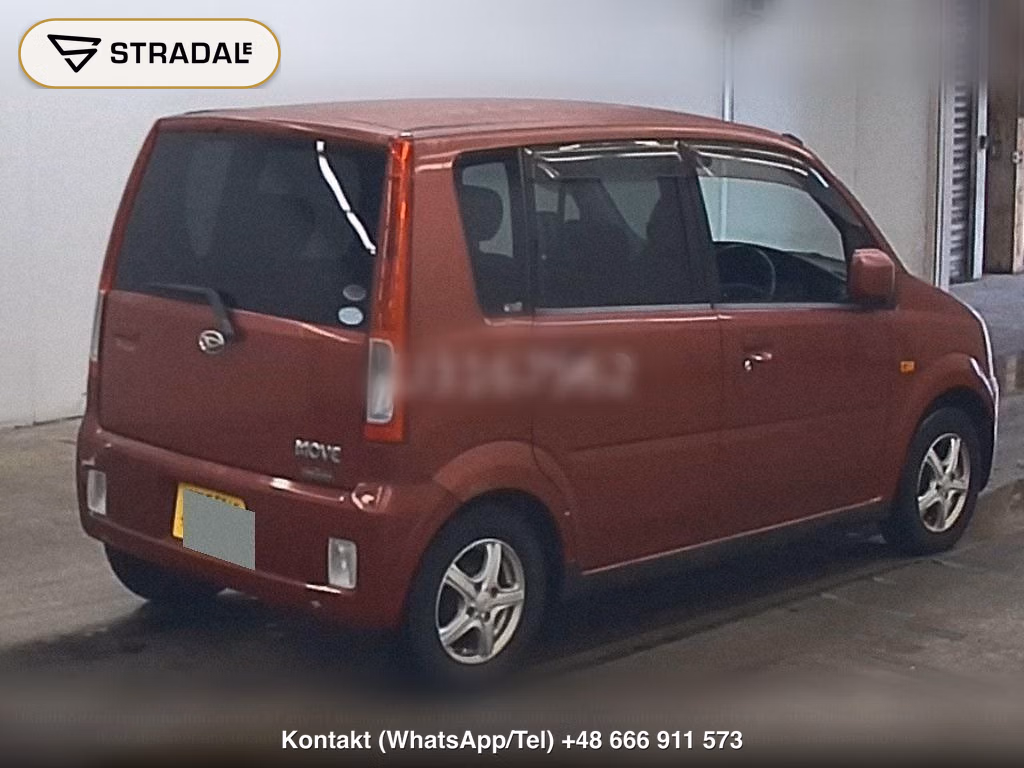 DAIHATSU MOVE 4WD L TURBO, miniaturka 6