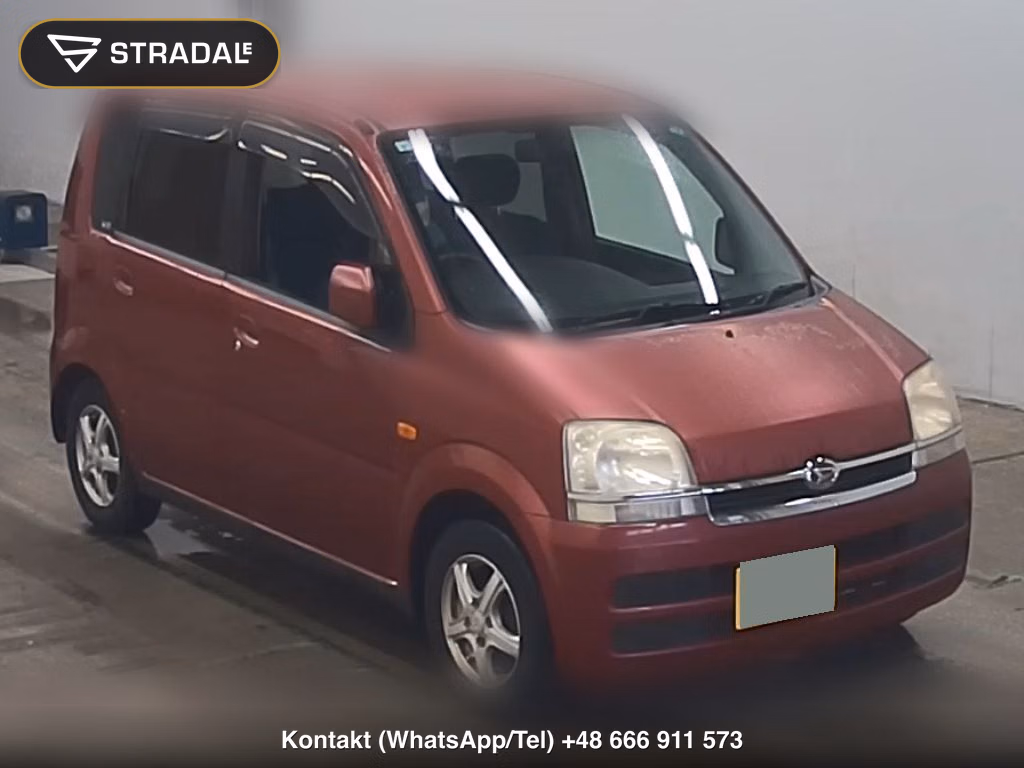DAIHATSU MOVE 4WD L TURBO 2005, aukcja z Japonii, zdjęcie 1