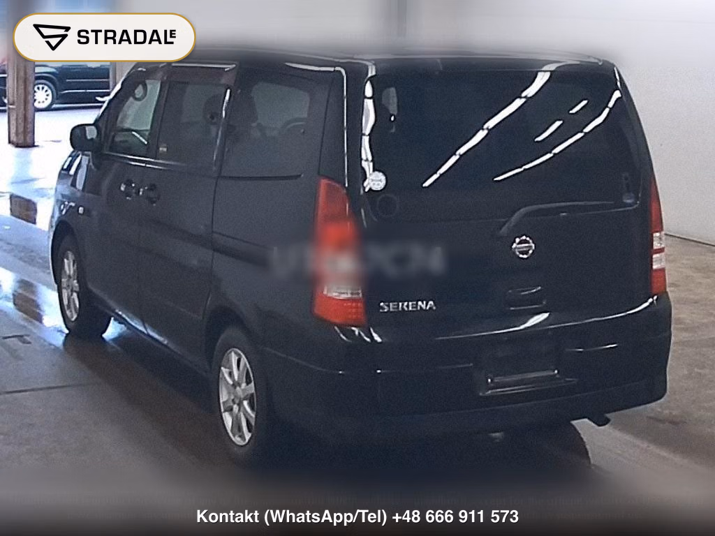 NISSAN SERENA 5D 4WD, miniaturka 3