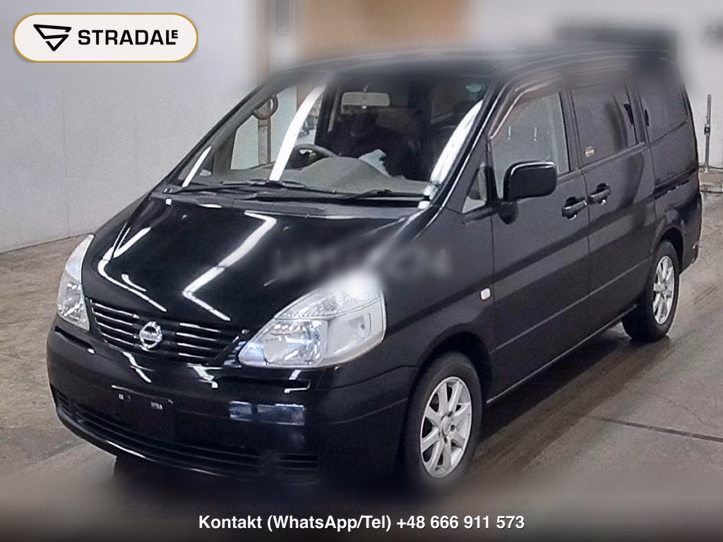 NISSAN SERENA 5D 4WD, miniaturka 5