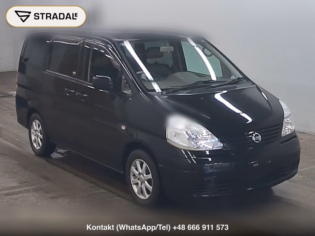 NISSAN SERENA 5D 4WD 2003, aukcja z Japonii, zdjęcie 1