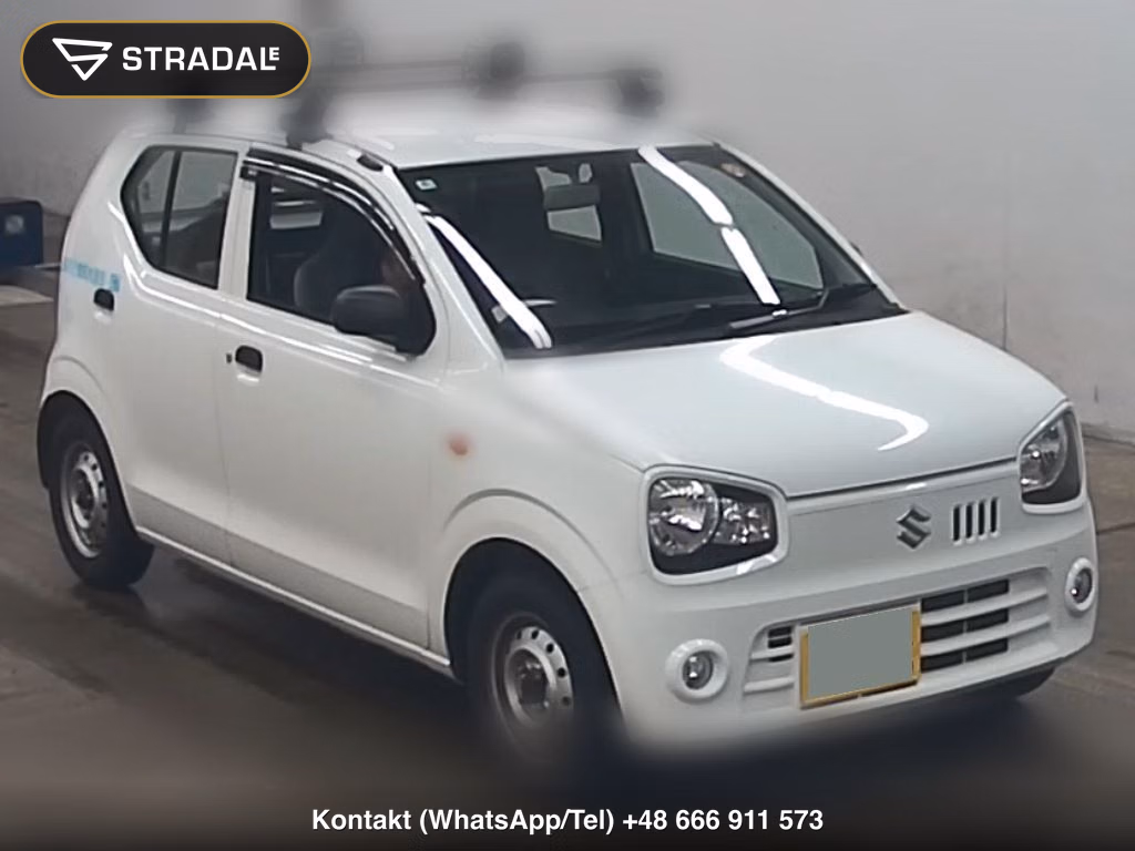 SUZUKI ALTO 5D 4WD VP 2019, aukcja z Japonii, zdjęcie 1