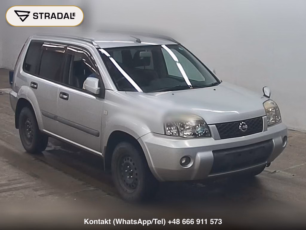 NISSAN X-TRAIL 4WD STT 2005, aukcja z Japonii, zdjęcie 1
