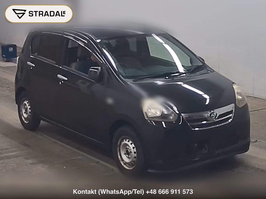 DAIHATSU MIRA E:S X MEMORIAL EDITION 2012, aukcja z Japonii, zdjęcie 1