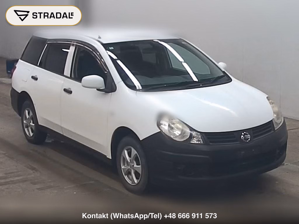 NISSAN AD 4WD 2012, aukcja z Japonii, zdjęcie 1