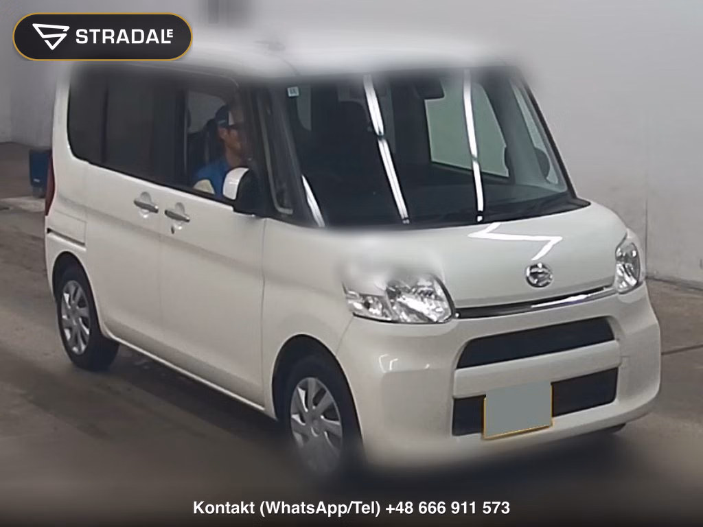 DAIHATSU TANTO X SA Ⅱ 2016, aukcja z Japonii, zdjęcie 1