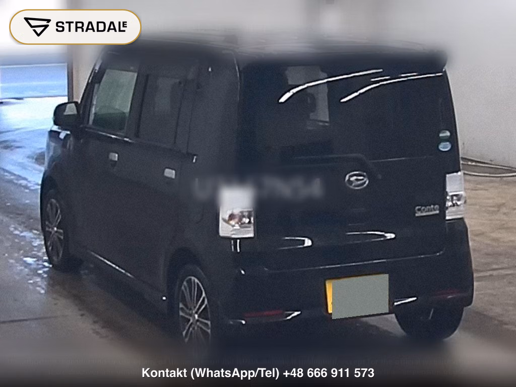 DAIHATSU MOVE CONTE 4WD CUSTOM X VS, miniaturka 3