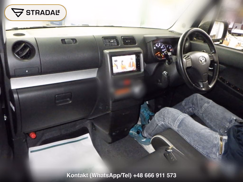 DAIHATSU MOVE CONTE 4WD CUSTOM X VS, miniaturka 4