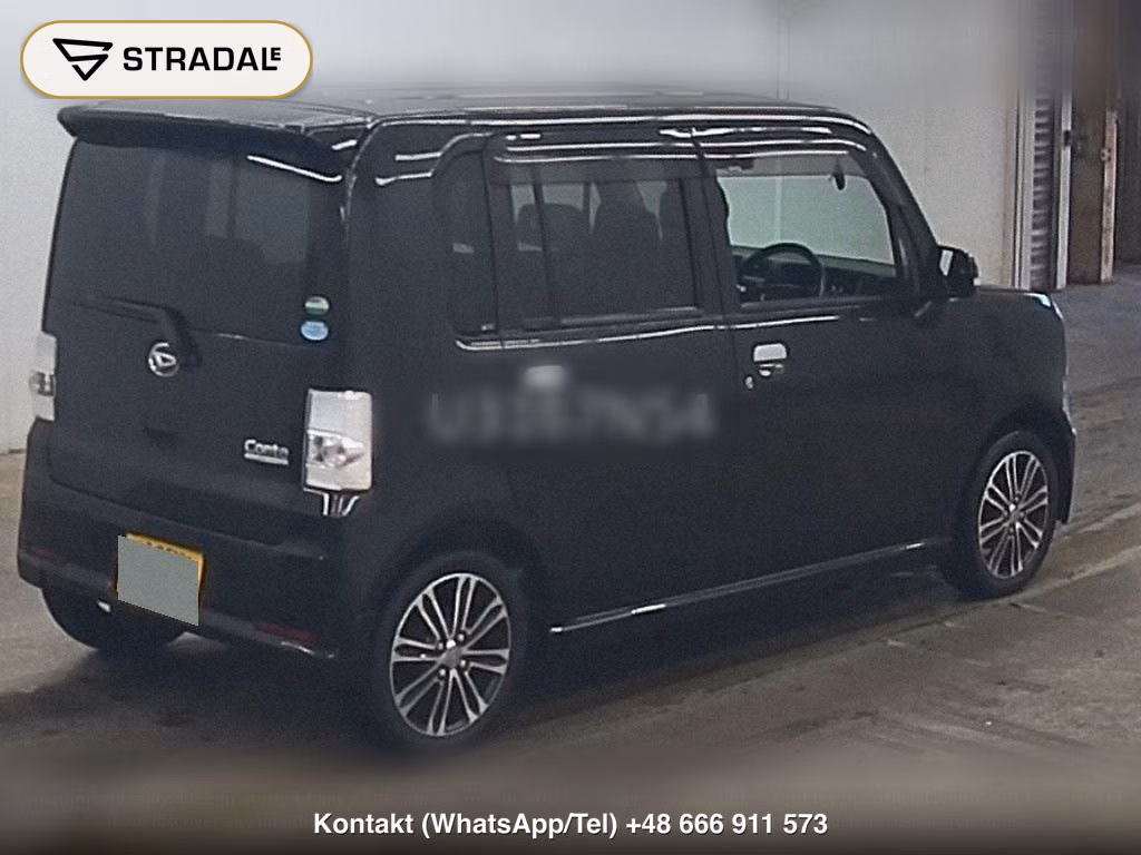 DAIHATSU MOVE CONTE 4WD CUSTOM X VS, miniaturka 6