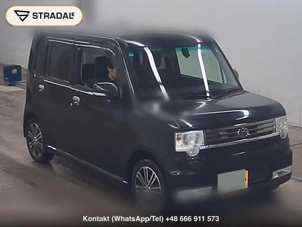 DAIHATSU MOVE CONTE 4WD CUSTOM X VS 2016, aukcja z Japonii, zdjęcie 1