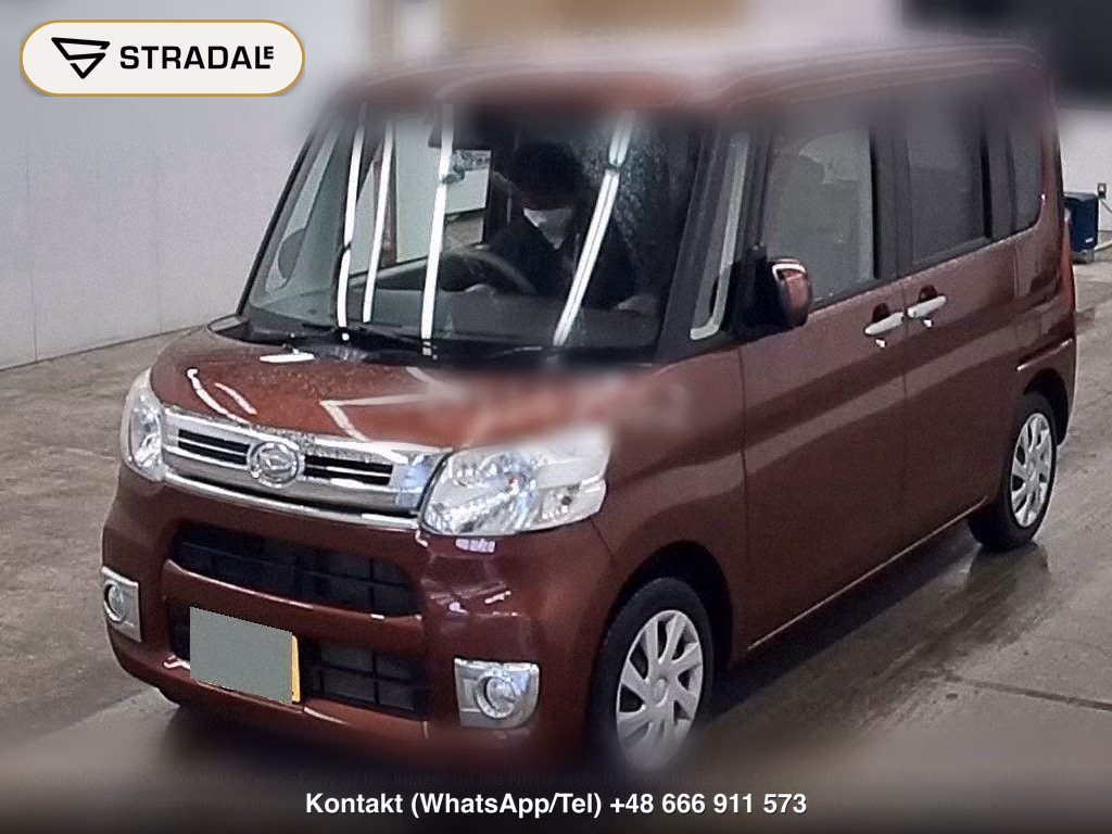 DAIHATSU TANTO 4WD X TURBO SA Ⅲ, miniaturka 5