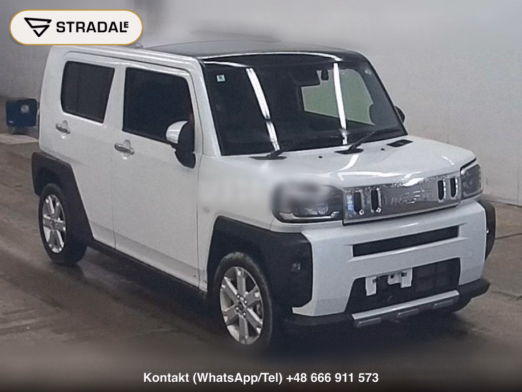 DAIHATSU TAFT G CHROME VENTURE (MODELS WITHOUT ECO IDL, miniaturka 2
