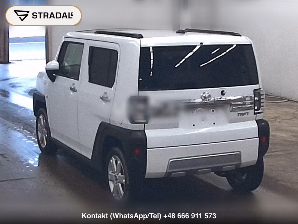 DAIHATSU TAFT G CHROME VENTURE (MODELS WITHOUT ECO IDL, miniaturka 3