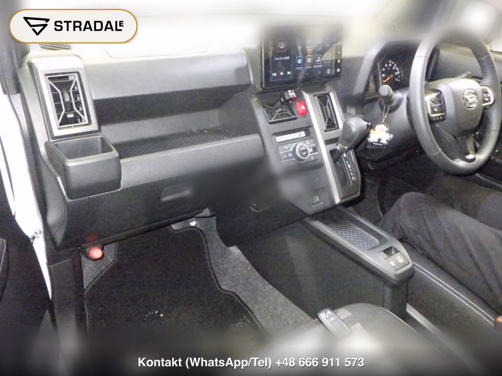 DAIHATSU TAFT G CHROME VENTURE (MODELS WITHOUT ECO IDL, miniaturka 4
