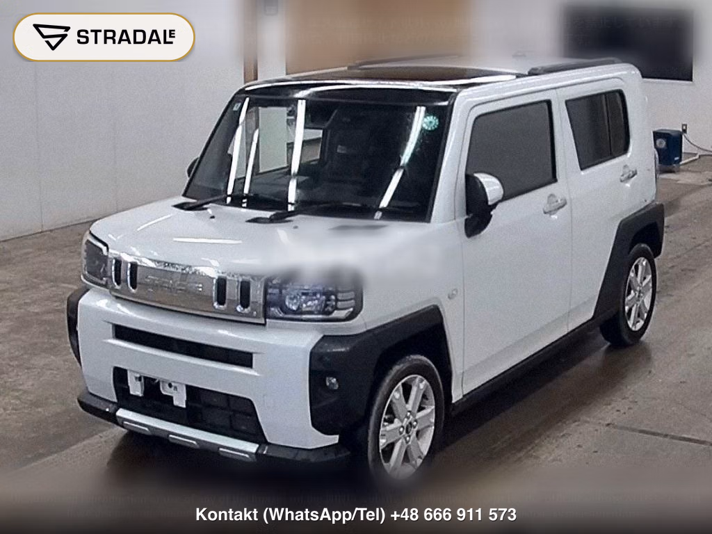 DAIHATSU TAFT G CHROME VENTURE (MODELS WITHOUT ECO IDL, miniaturka 5