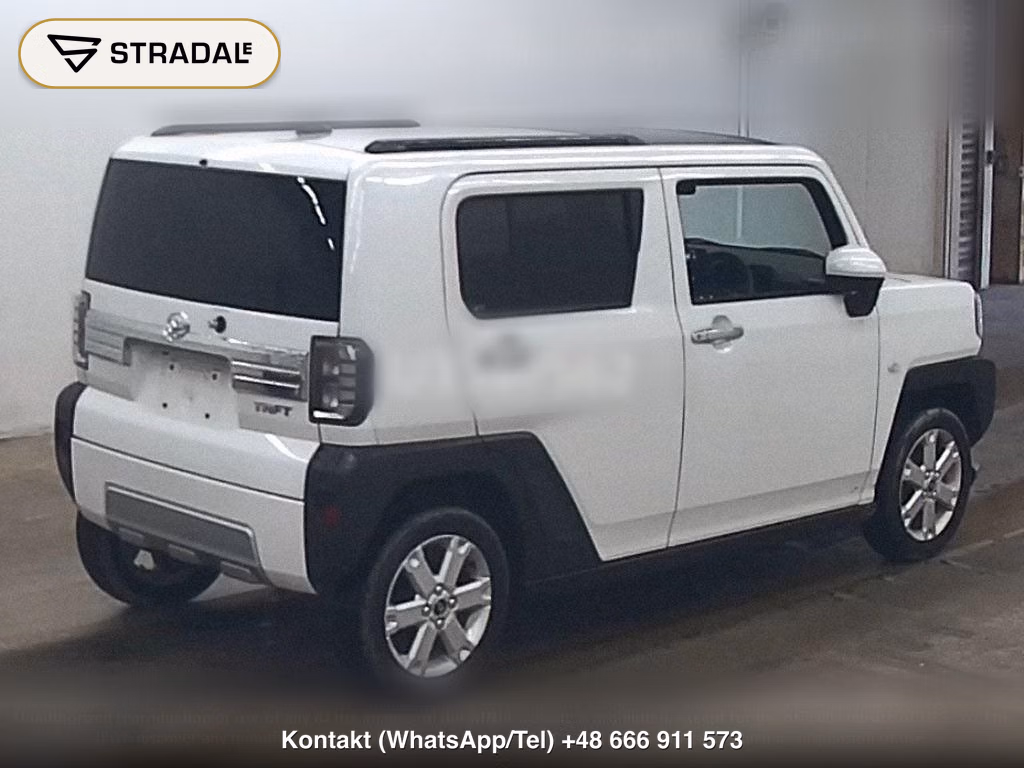 DAIHATSU TAFT G CHROME VENTURE (MODELS WITHOUT ECO IDL, miniaturka 6