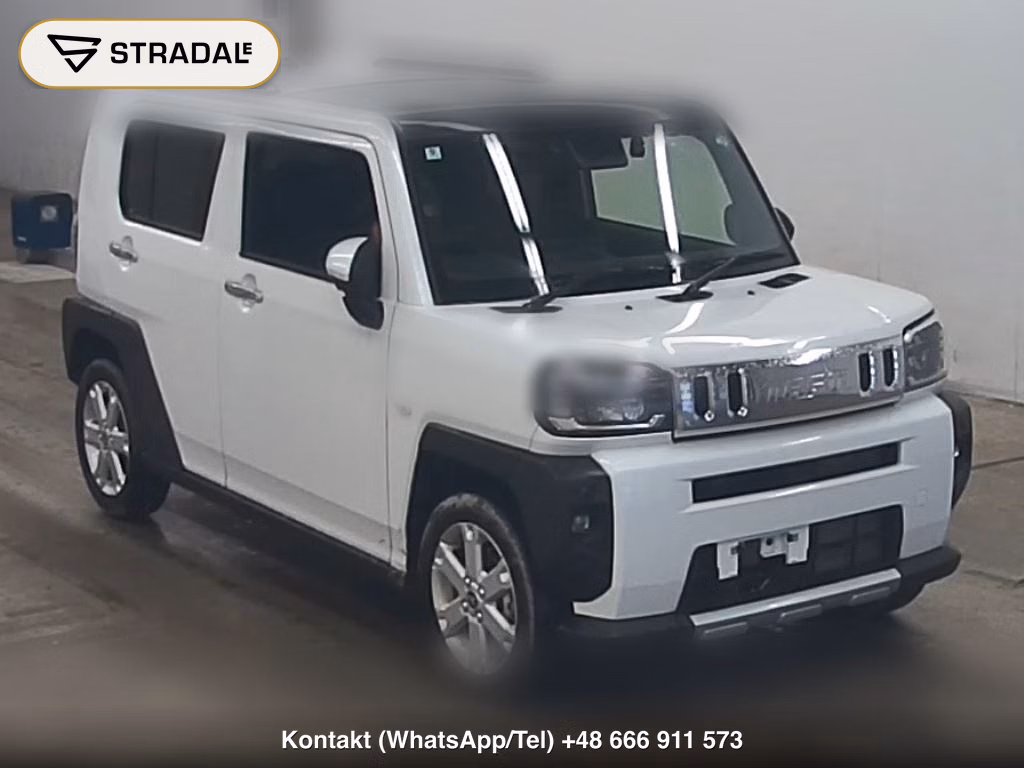 DAIHATSU TAFT G CHROME VENTURE (MODELS WITHOUT ECO IDL 2024, aukcja z Japonii, zdjęcie 1