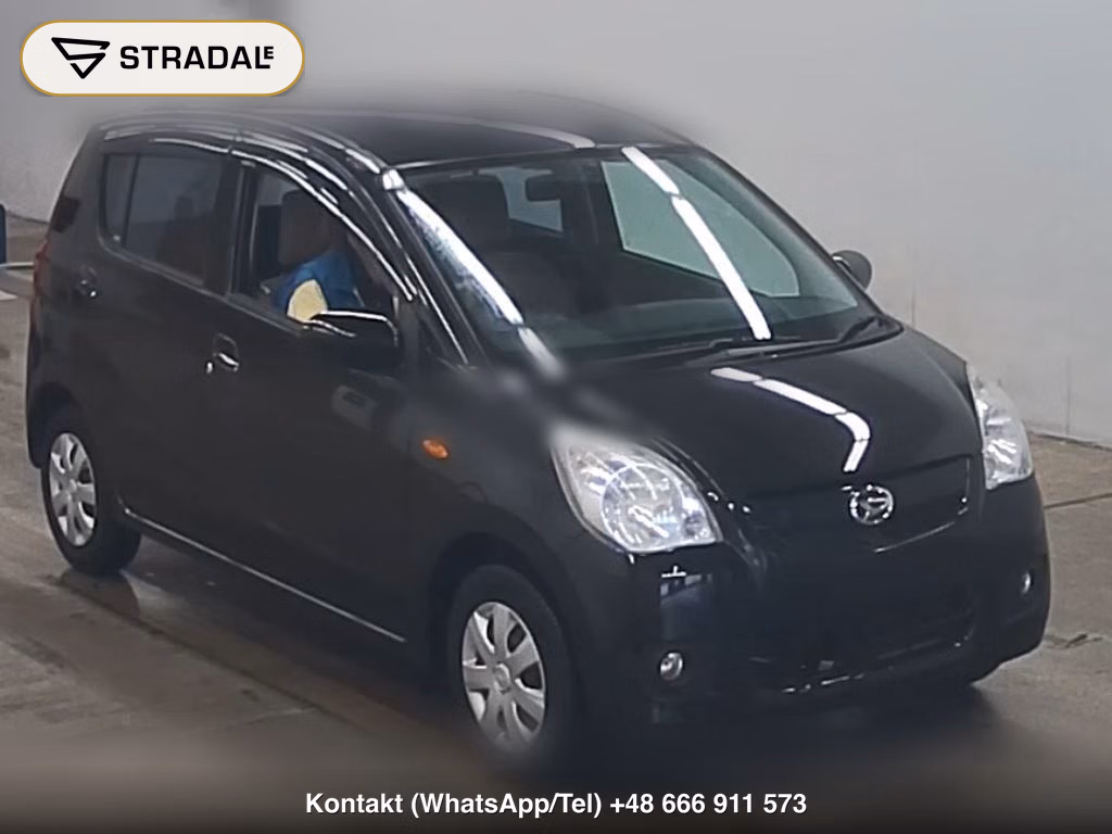 DAIHATSU MIRA 5D 4WD X SPECIAL 2013, aukcja z Japonii, zdjęcie 1