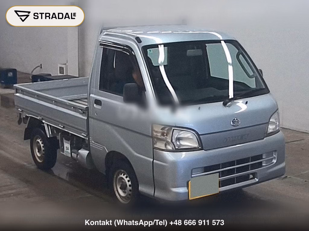 DAIHATSU HIJET TRUCK 4WD LOW DUMP, miniaturka 2