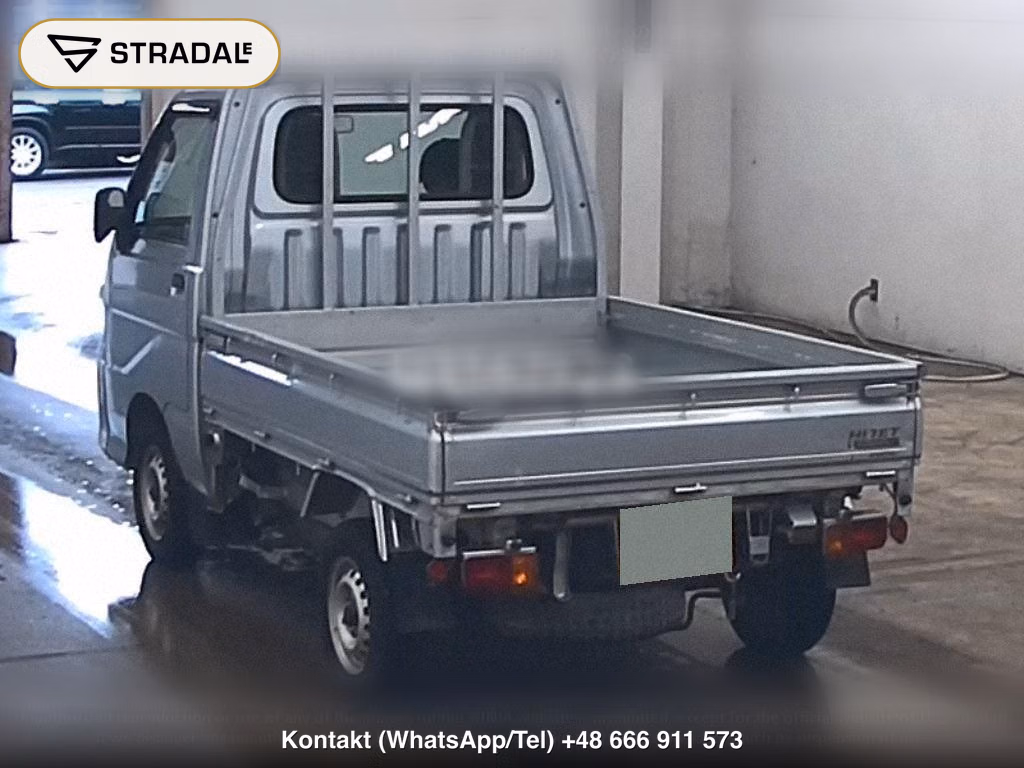 DAIHATSU HIJET TRUCK 4WD LOW DUMP, miniaturka 3