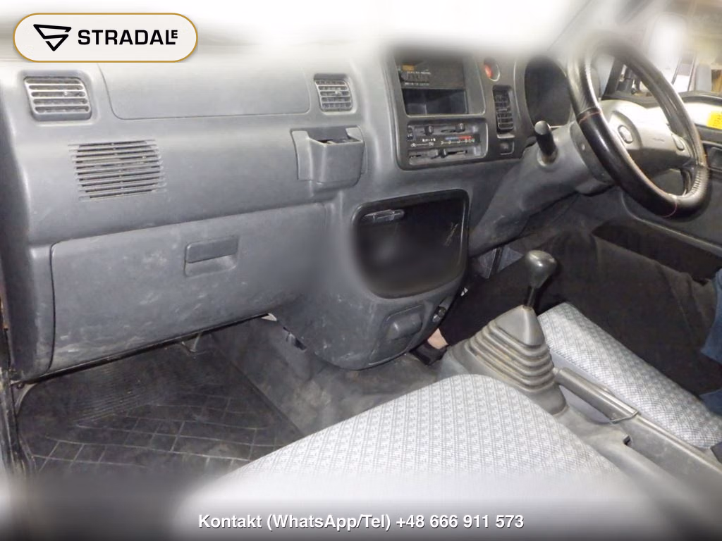 DAIHATSU HIJET TRUCK 4WD LOW DUMP, miniaturka 4