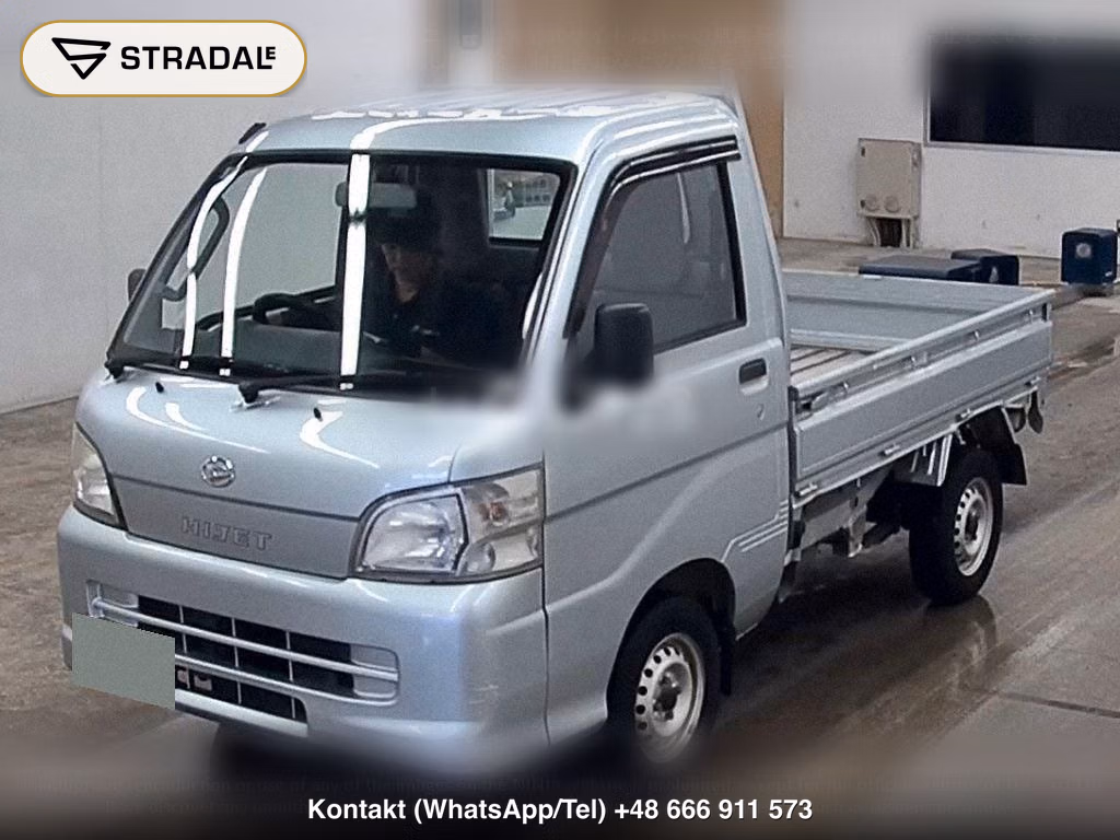 DAIHATSU HIJET TRUCK 4WD LOW DUMP, miniaturka 5