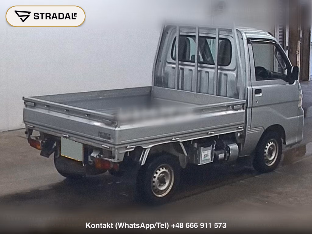 DAIHATSU HIJET TRUCK 4WD LOW DUMP, miniaturka 6