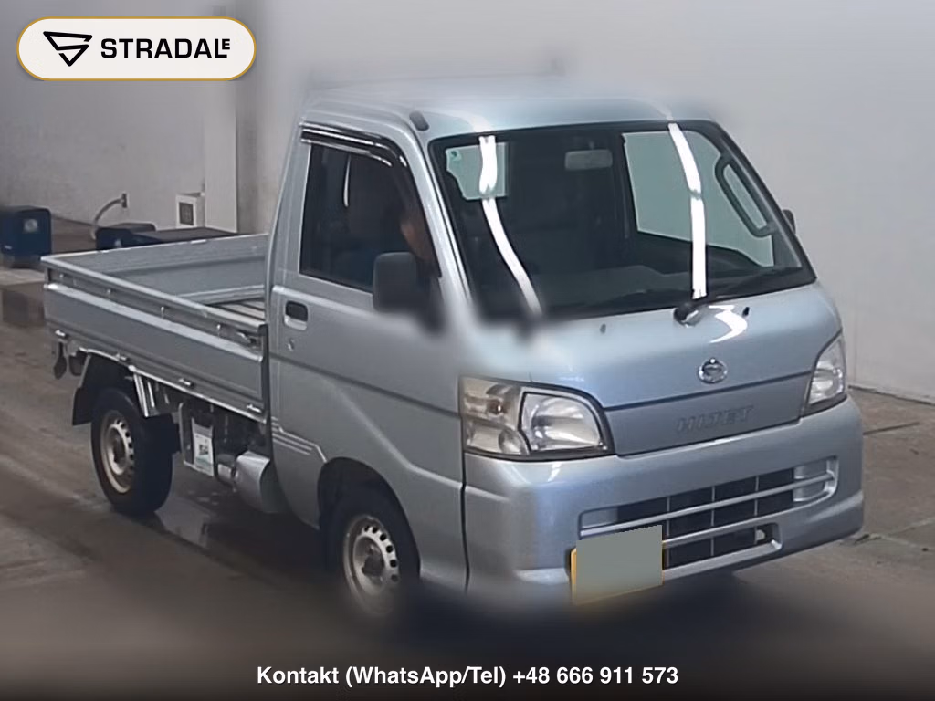 DAIHATSU HIJET TRUCK 4WD LOW DUMP 2013, aukcja z Japonii, zdjęcie 1