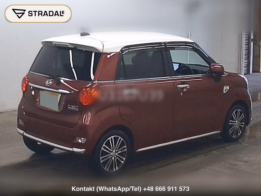 DAIHATSU CAST STYLE G TURBO VS SA3, miniaturka 6