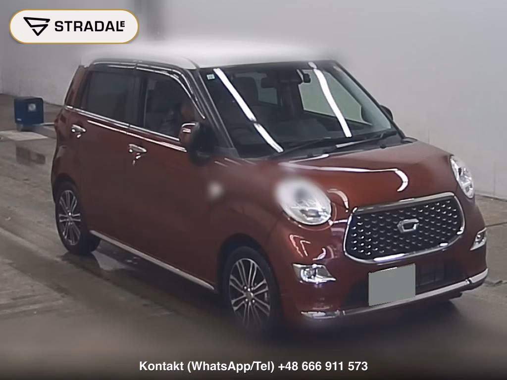 DAIHATSU CAST STYLE G TURBO VS SA3 2021, aukcja z Japonii, zdjęcie 1