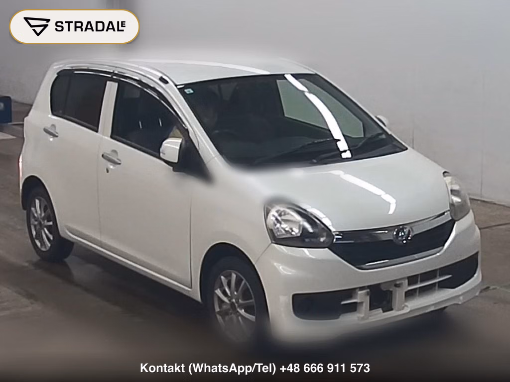 DAIHATSU MIRA E:S 4WD GF SA 2013, aukcja z Japonii, zdjęcie 1