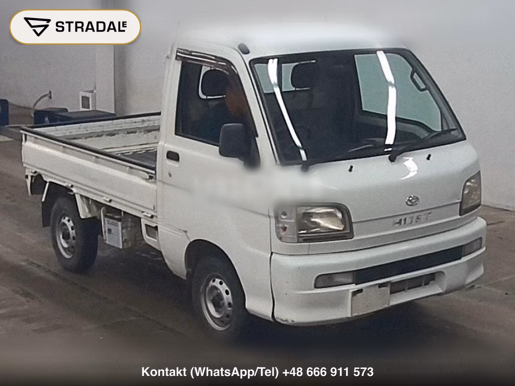 DAIHATSU HIJET TRUCK 4WD, miniaturka 2
