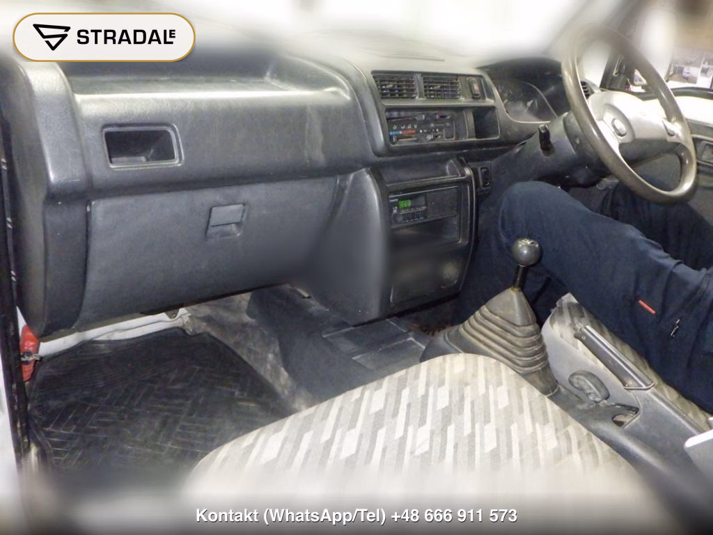 DAIHATSU HIJET TRUCK 4WD, miniaturka 4