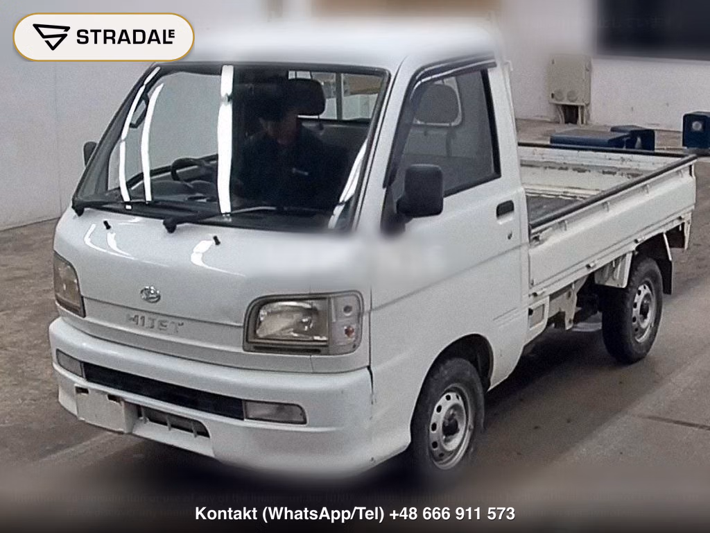 DAIHATSU HIJET TRUCK 4WD, miniaturka 5