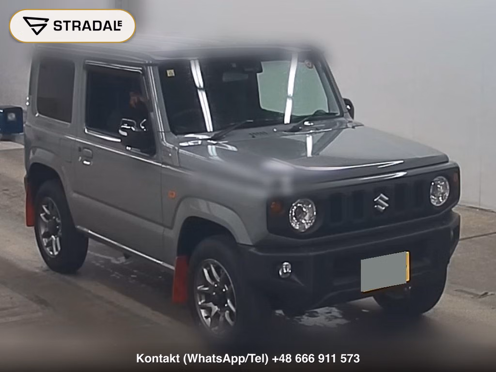 SUZUKI JIMNY 3D 4WD XC 2023, aukcja z Japonii, zdjęcie 1