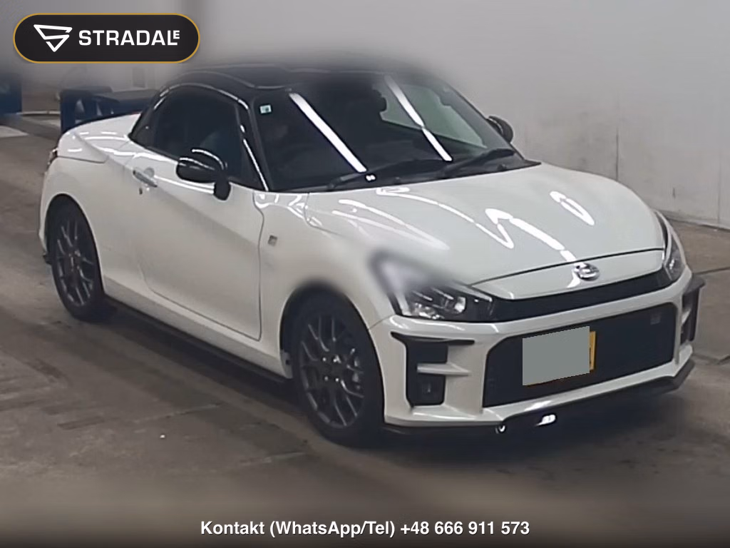 TOYOTA COPEN(TOYOTA) GR SPORT 2026, aukcja z Japonii, zdjęcie 1