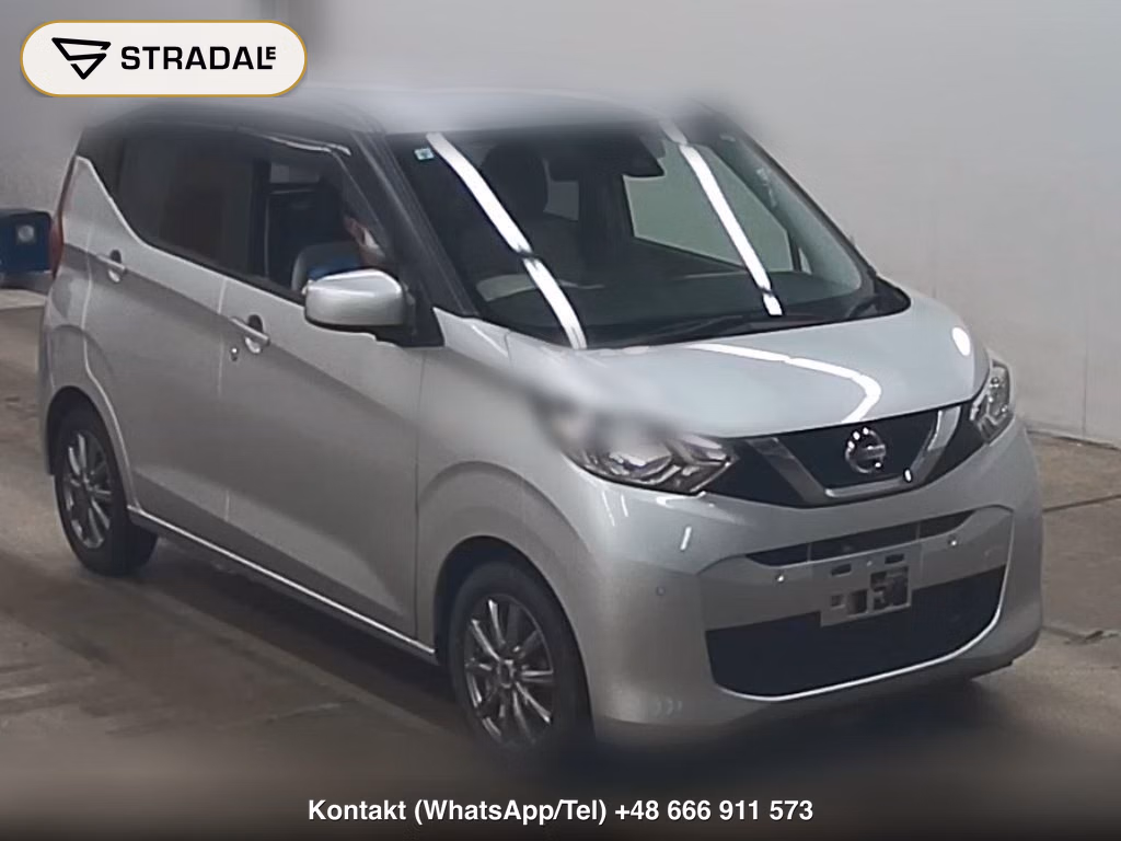 NISSAN DAYZ S 2019, aukcja z Japonii, zdjęcie 1