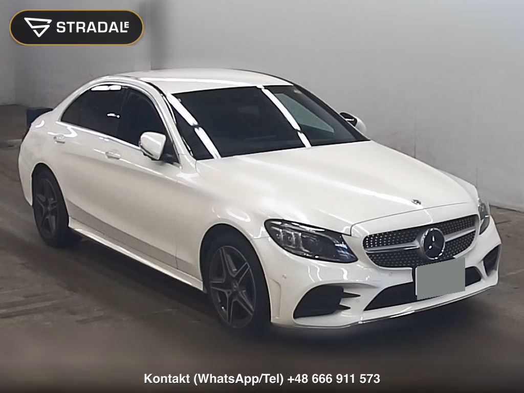 MERCEDES BENZ C-CLASS 4D 4WD C200 4MATIC LAUREUS EDITION 2020, aukcja z Japonii, zdjęcie 1
