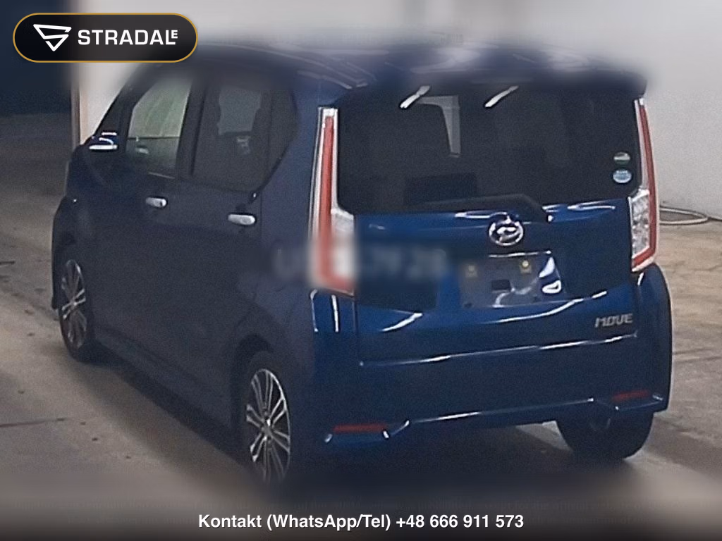 DAIHATSU MOVE CUSTOM RS, miniaturka 3