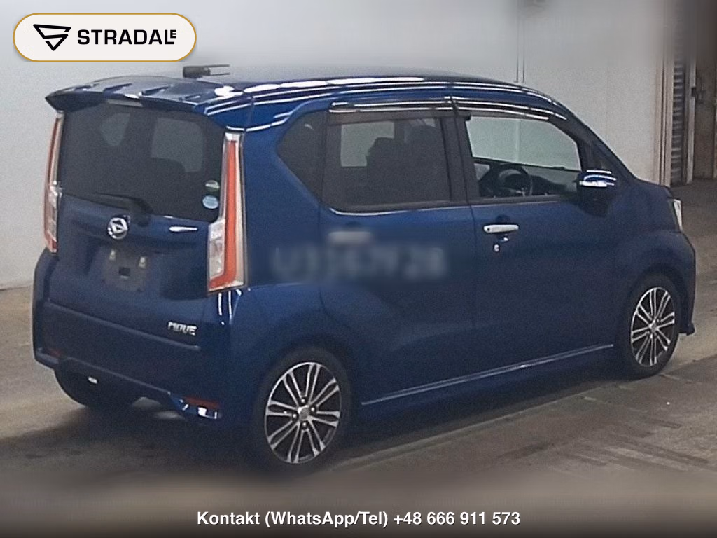 DAIHATSU MOVE CUSTOM RS, miniaturka 6