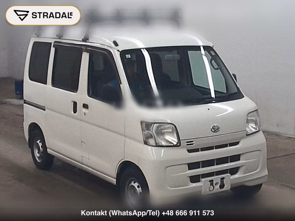 DAIHATSU HIJET CARGO 5D 4WD DELUXE, miniaturka 2