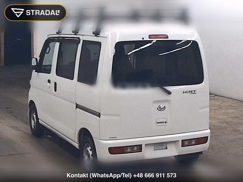 DAIHATSU HIJET CARGO 5D 4WD DELUXE, miniaturka 3