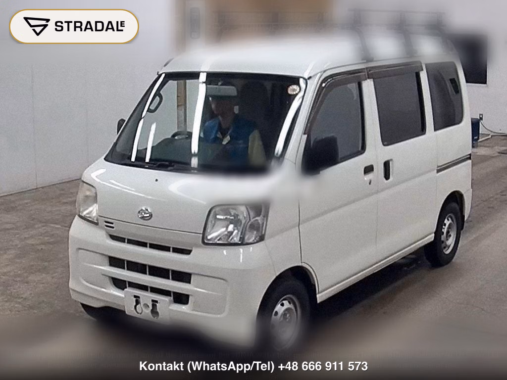 DAIHATSU HIJET CARGO 5D 4WD DELUXE, miniaturka 5