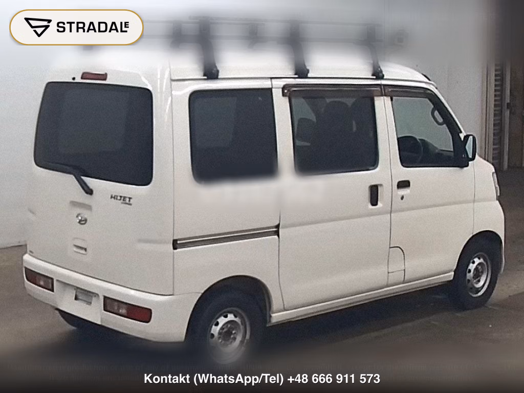 DAIHATSU HIJET CARGO 5D 4WD DELUXE, miniaturka 6