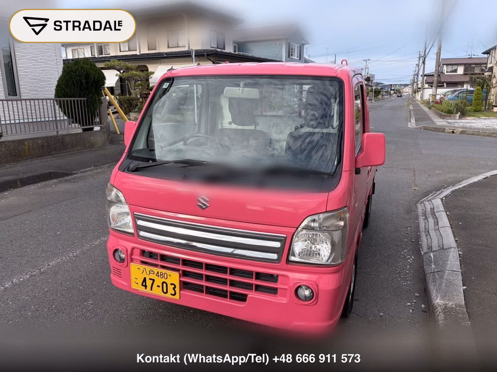 SUZUKI CARRY TRUCK 4WD KX, miniaturka 10